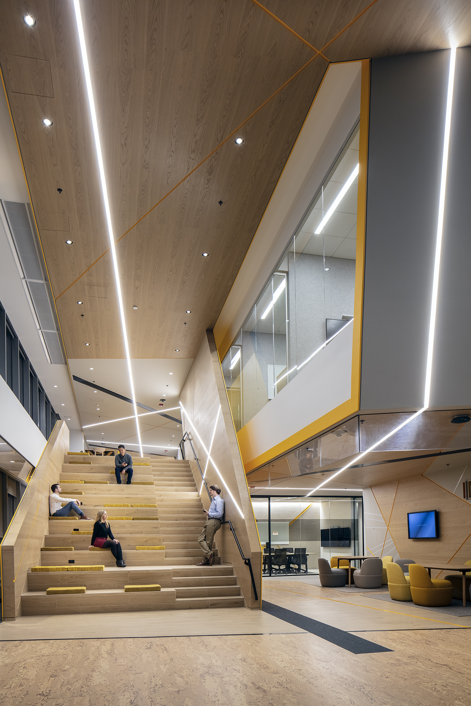 Sculpt Linear photo Recessed Akamai Cambridge MA 31