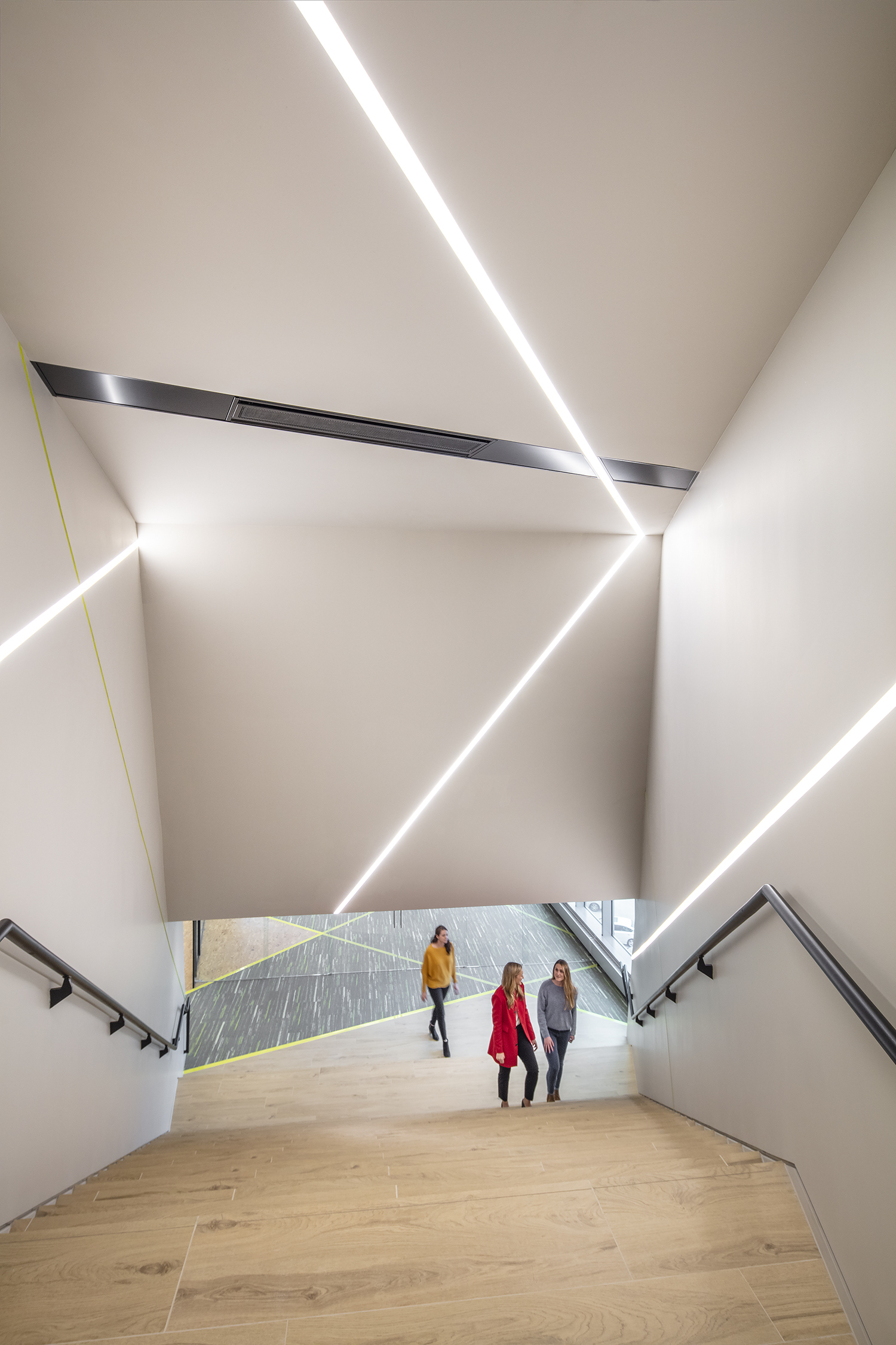 Sculpt Linear photo Recessed Akamai Cambridge MA 40