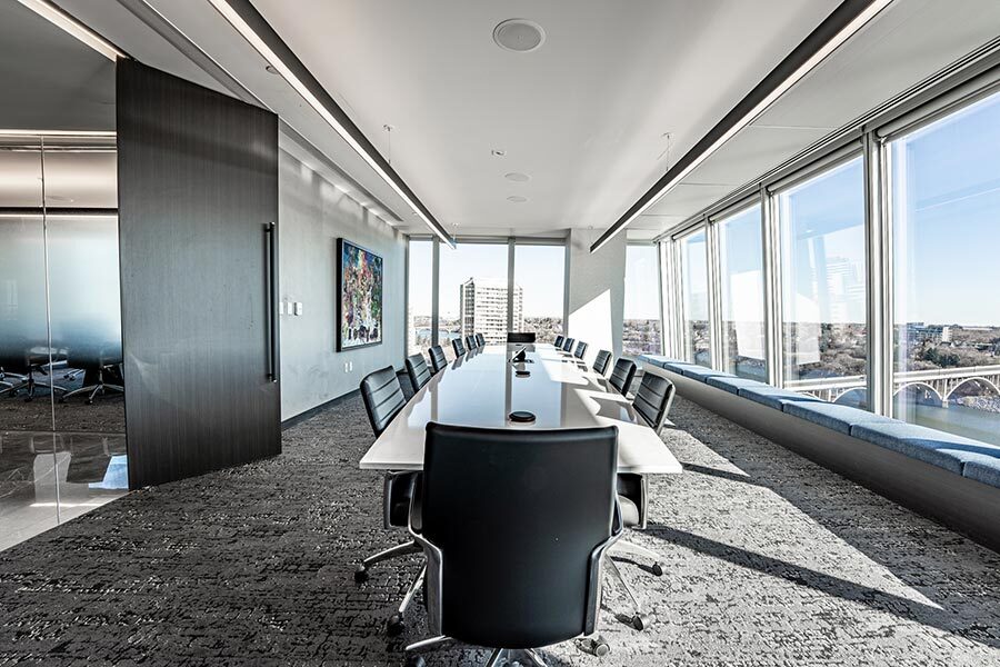 Beam2 photo recessed SO BLK conference room MLTA TITAN Saskatchewan 01 WEB