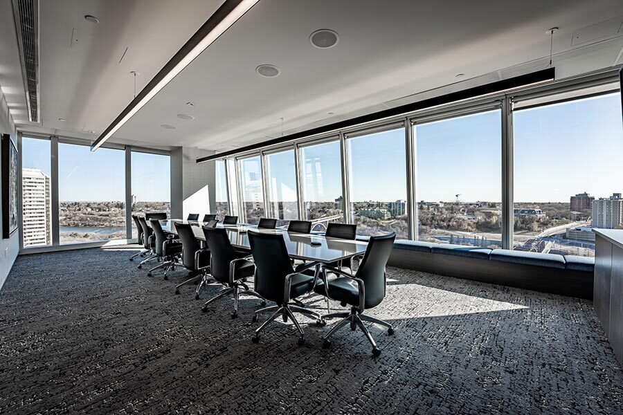 Beam2 photo recessed SO BLK conference room MLTA TITAN Saskatchewan 03 WEB