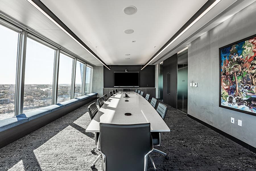 Beam2 photo recessed SO BLK conference room MLTA TITAN Saskatchewan 04 WEB
