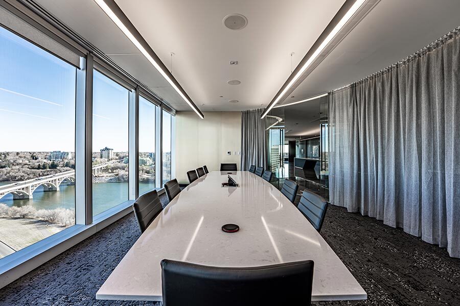 Beam2 photo recessed SO BLK conference room MLTA TITAN Saskatchewan 05 WEB