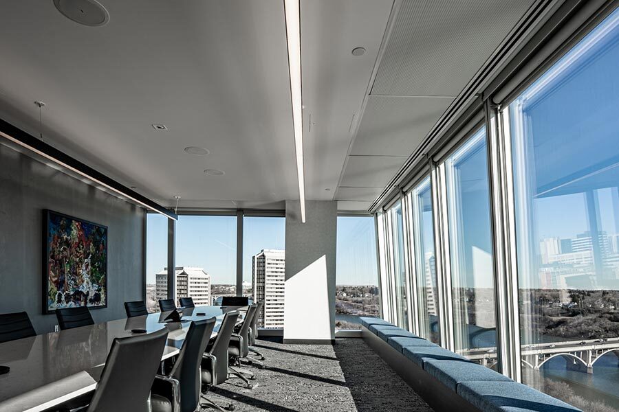 Beam2 photo recessed SO BLK conference room MLTA TITAN Saskatchewan 06 WEB