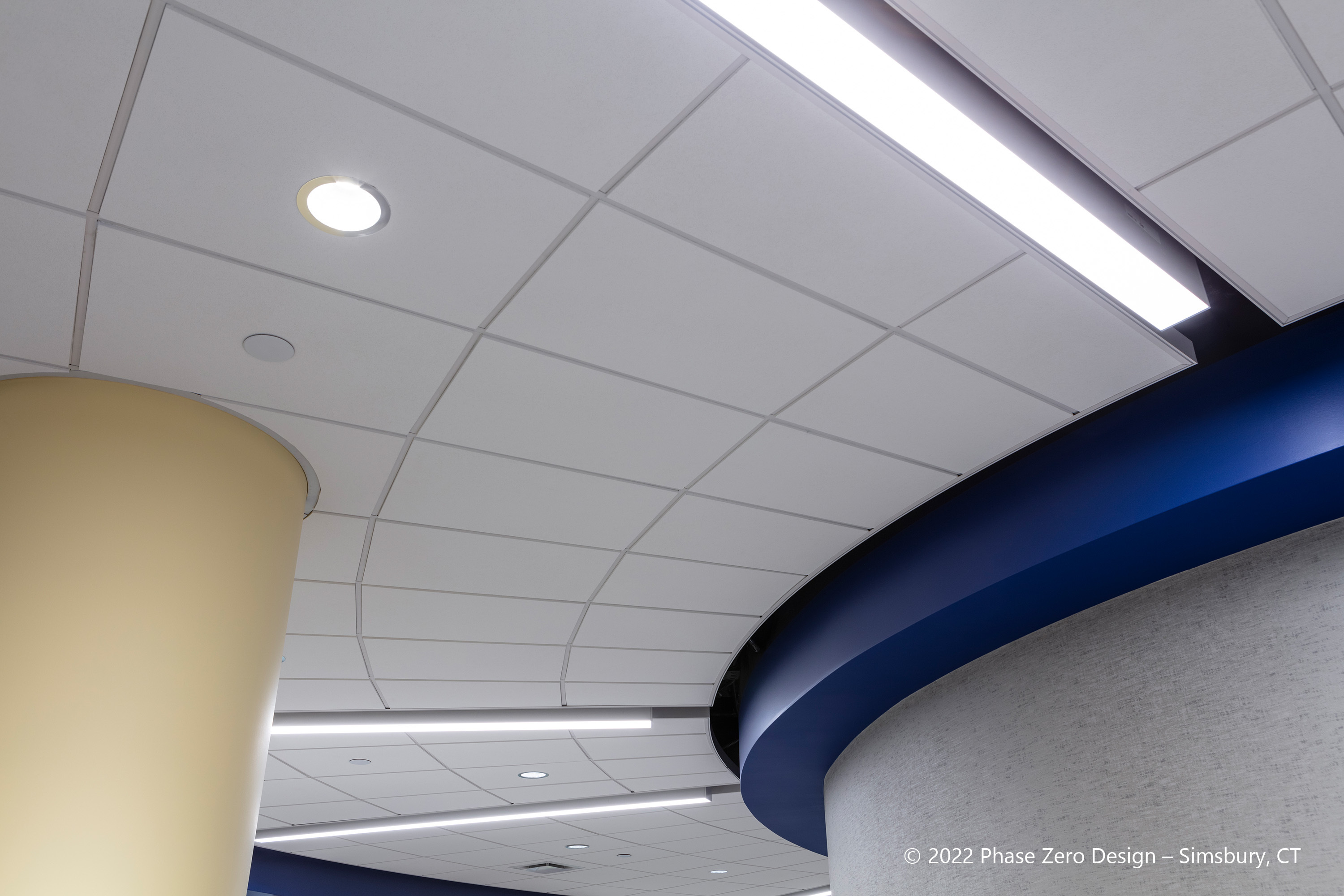 Beam 3 photo perimeter recessed Bristol Hospital Emergency Dept Bristol CT 03 hr