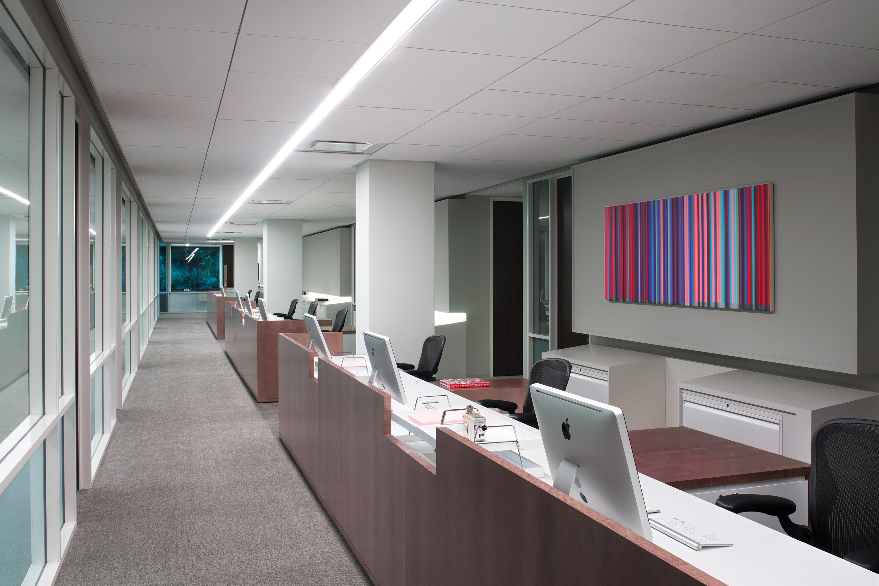 Beam3 photo recessed United Talent Agency UTA 05 HR