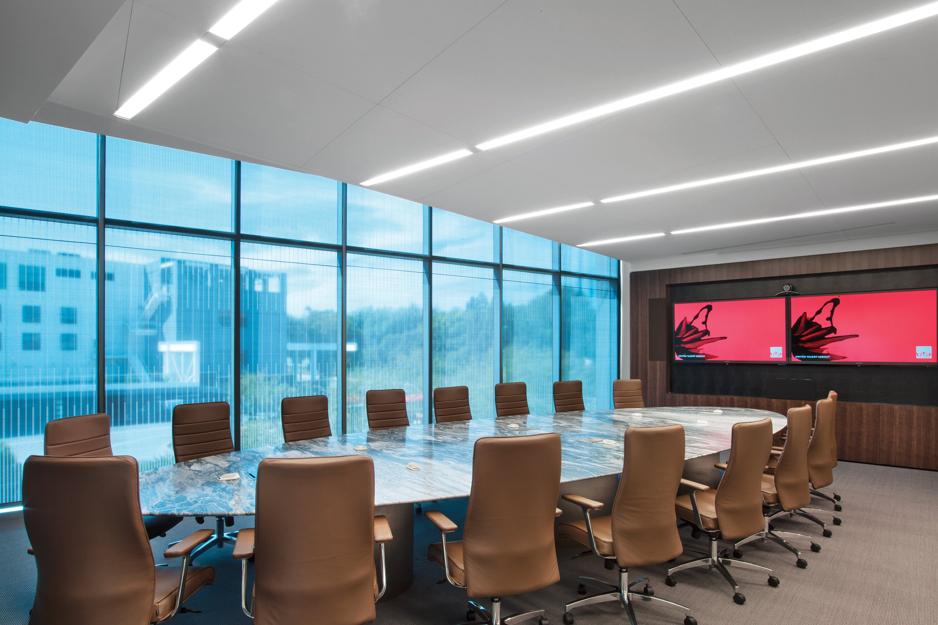 Beam3 photo recessed United Talent Agency UTA 12 HR 1