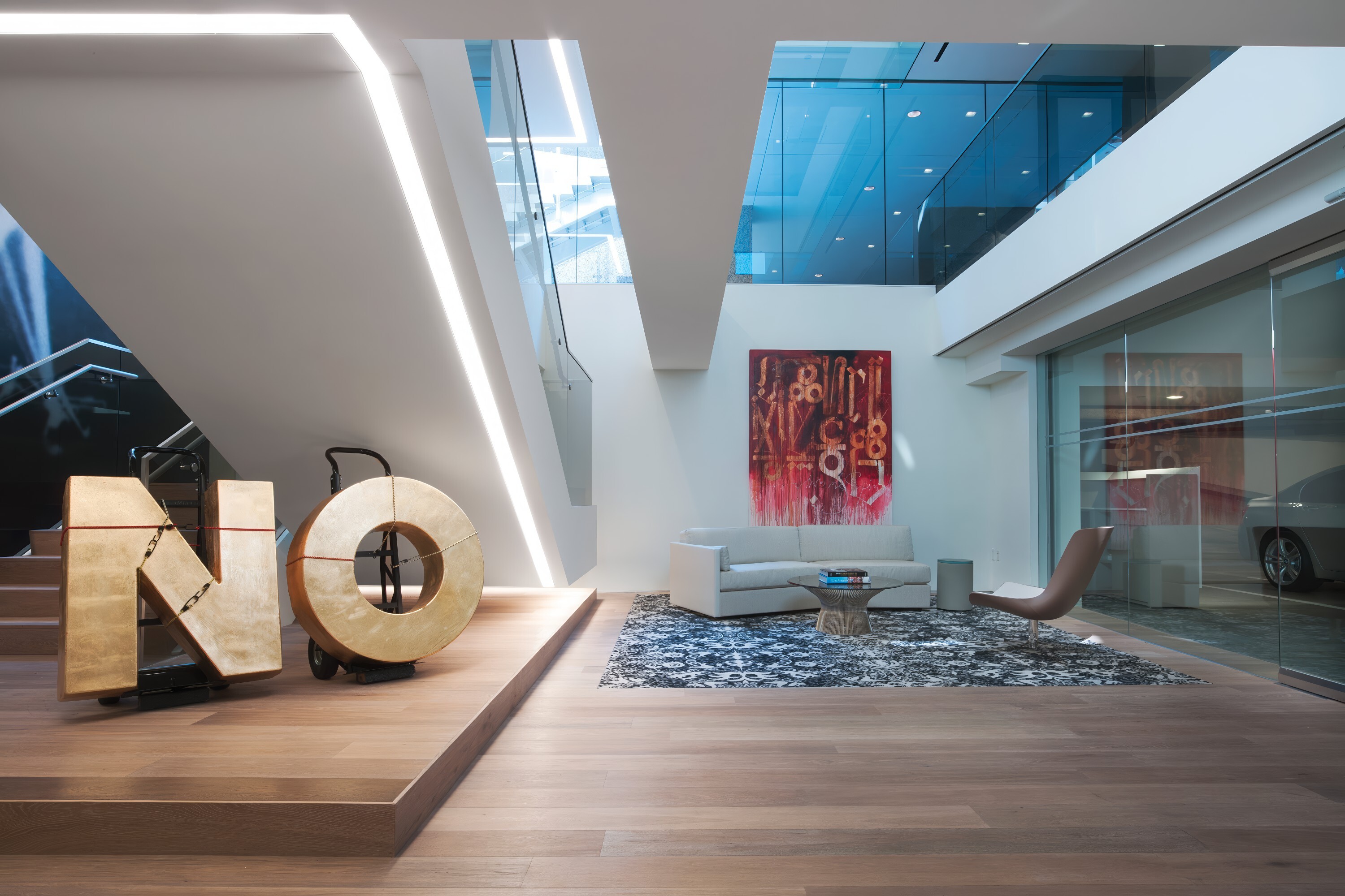Beam3 photo recessed United Talent Agency UTA 24 HR