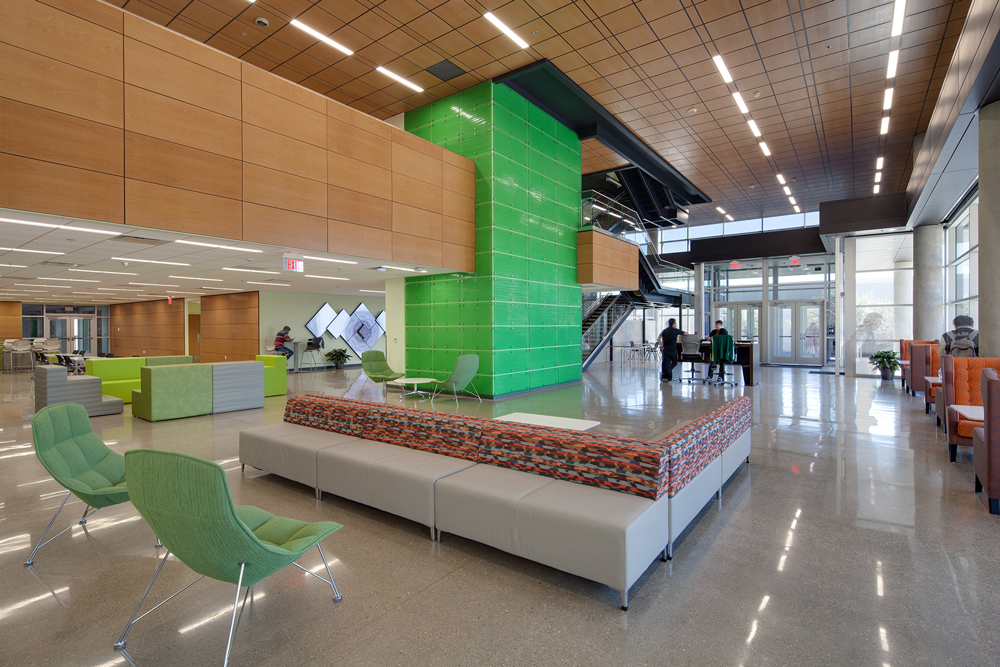 UT Dallas Student Services Beam 4 2