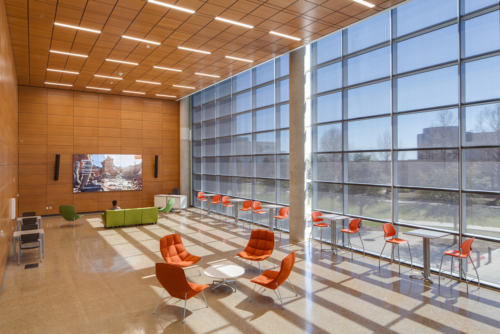 UT Dallas Student Services Beam 4 3