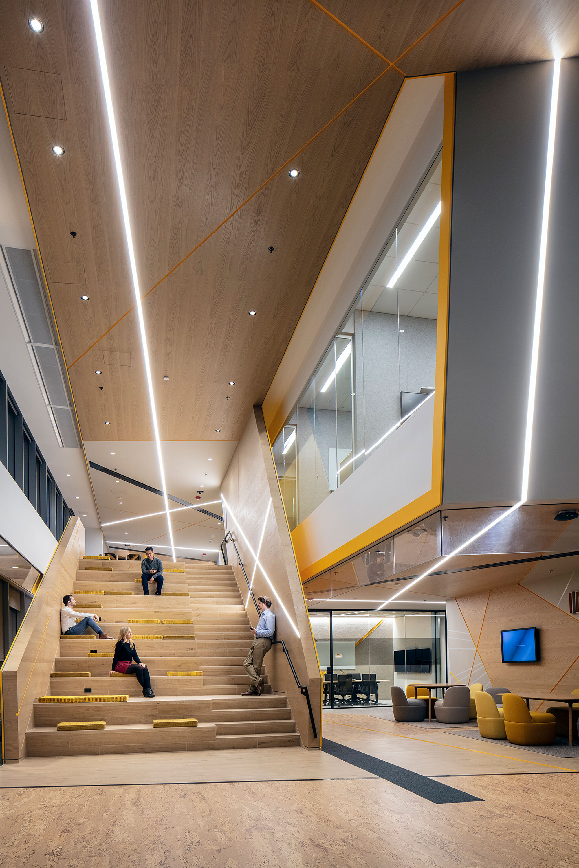 Sculpt Linear photo Recessed Akamai Cambridge MA 31