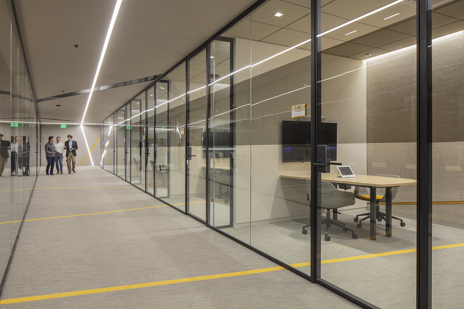 Sculpt Linear photo Recessed Akamai Cambridge MA 33