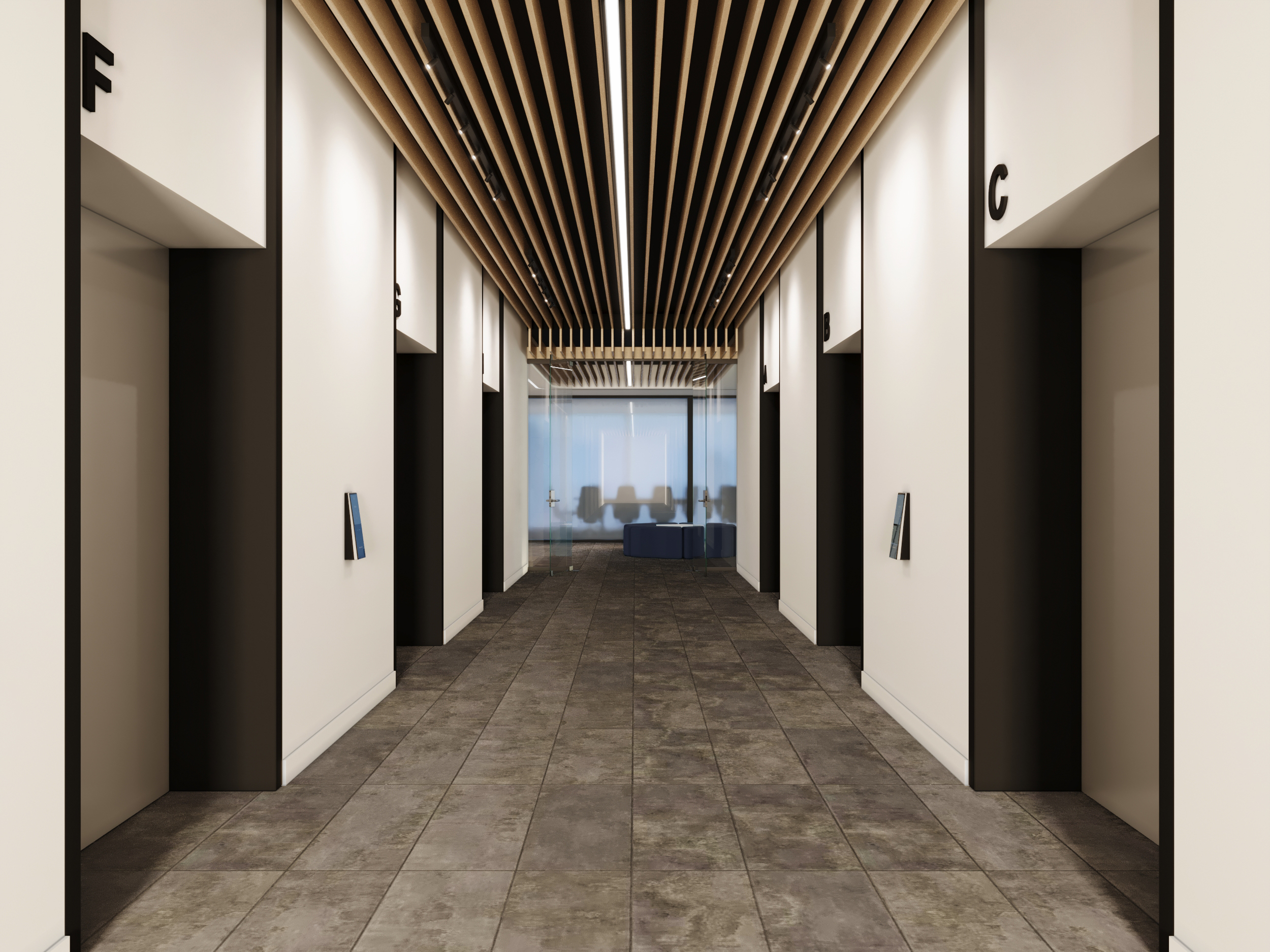 Slate Corridor