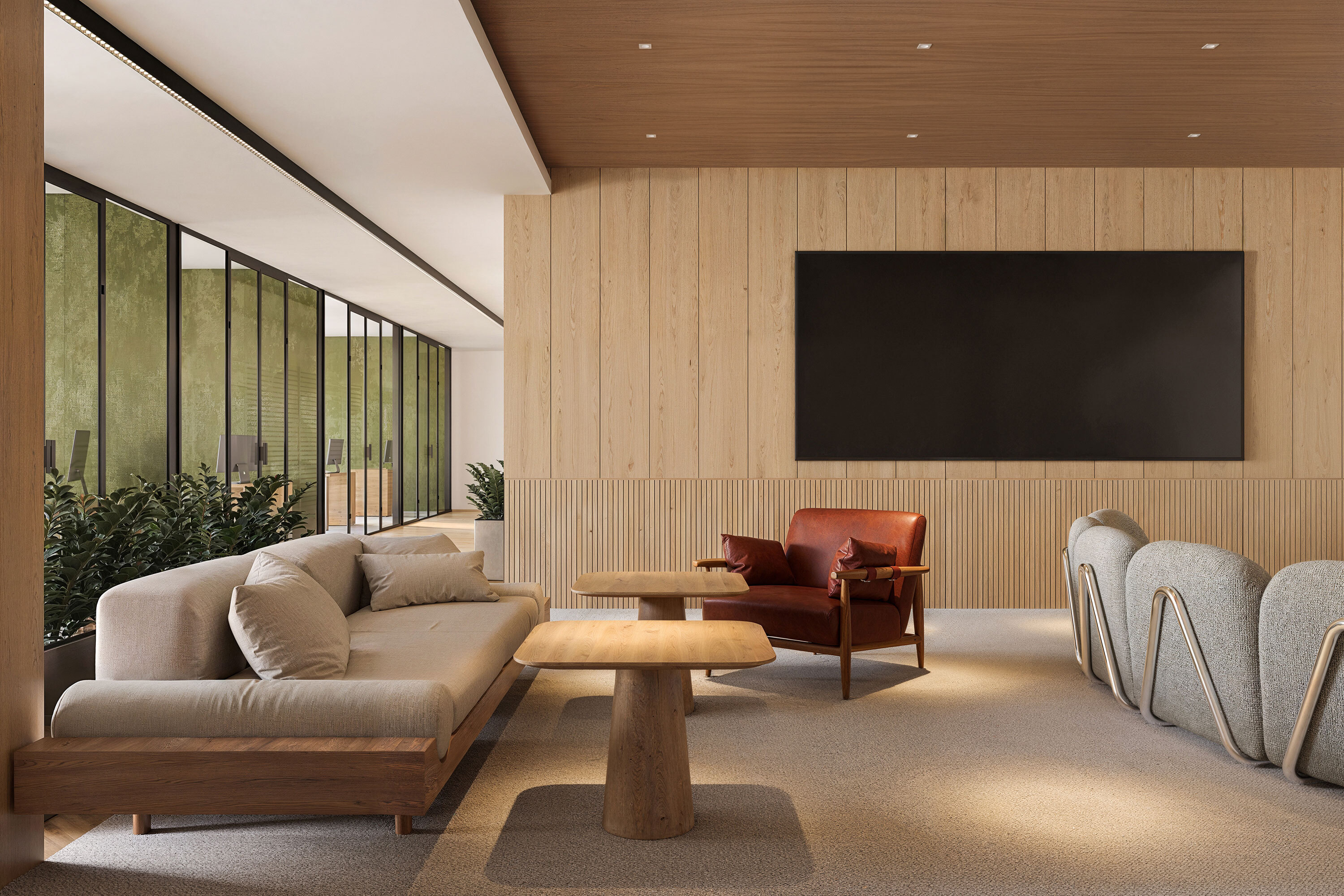 Waiting Area Mikrolie Pixel