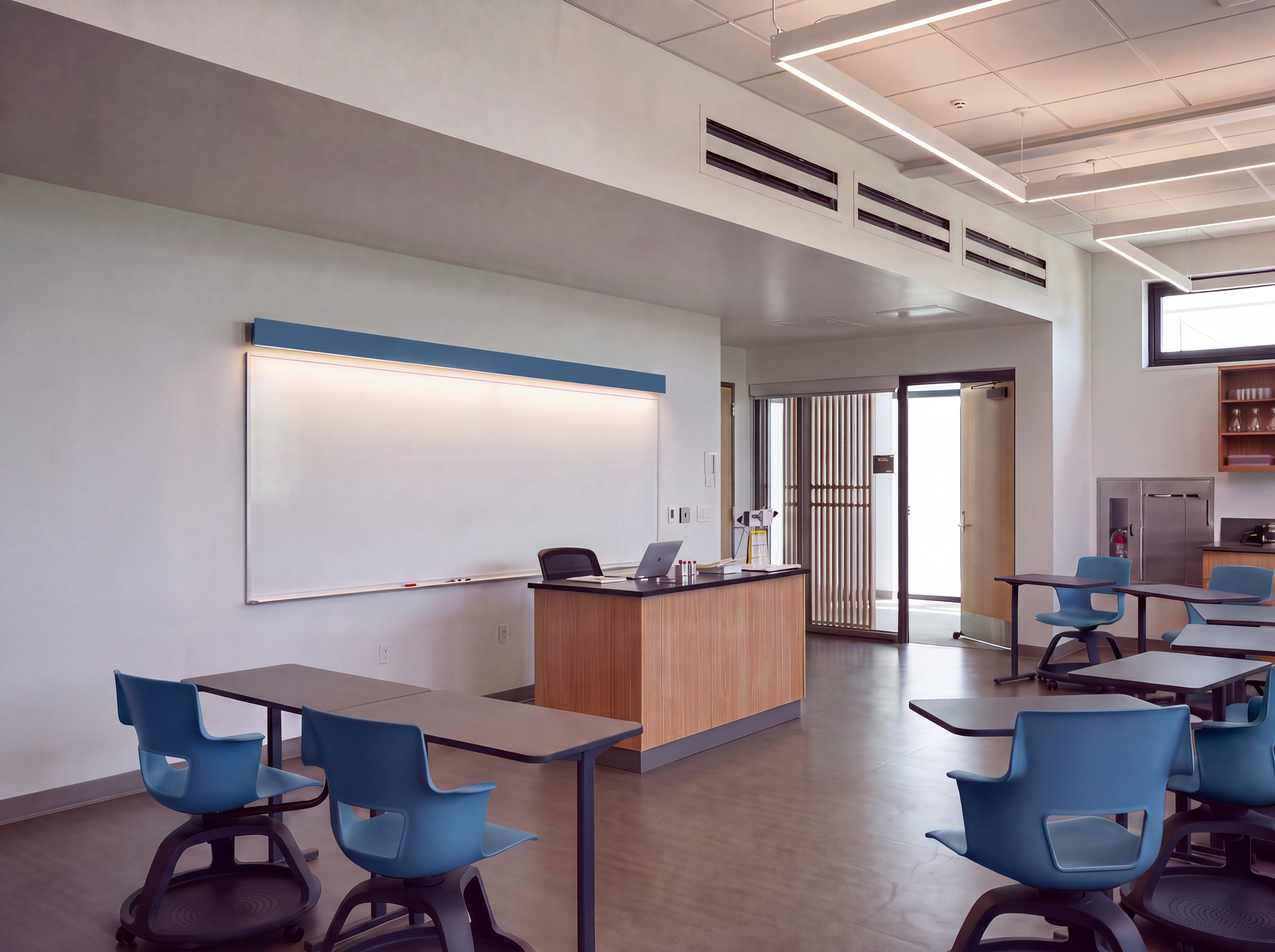 Polyvalence Classroom