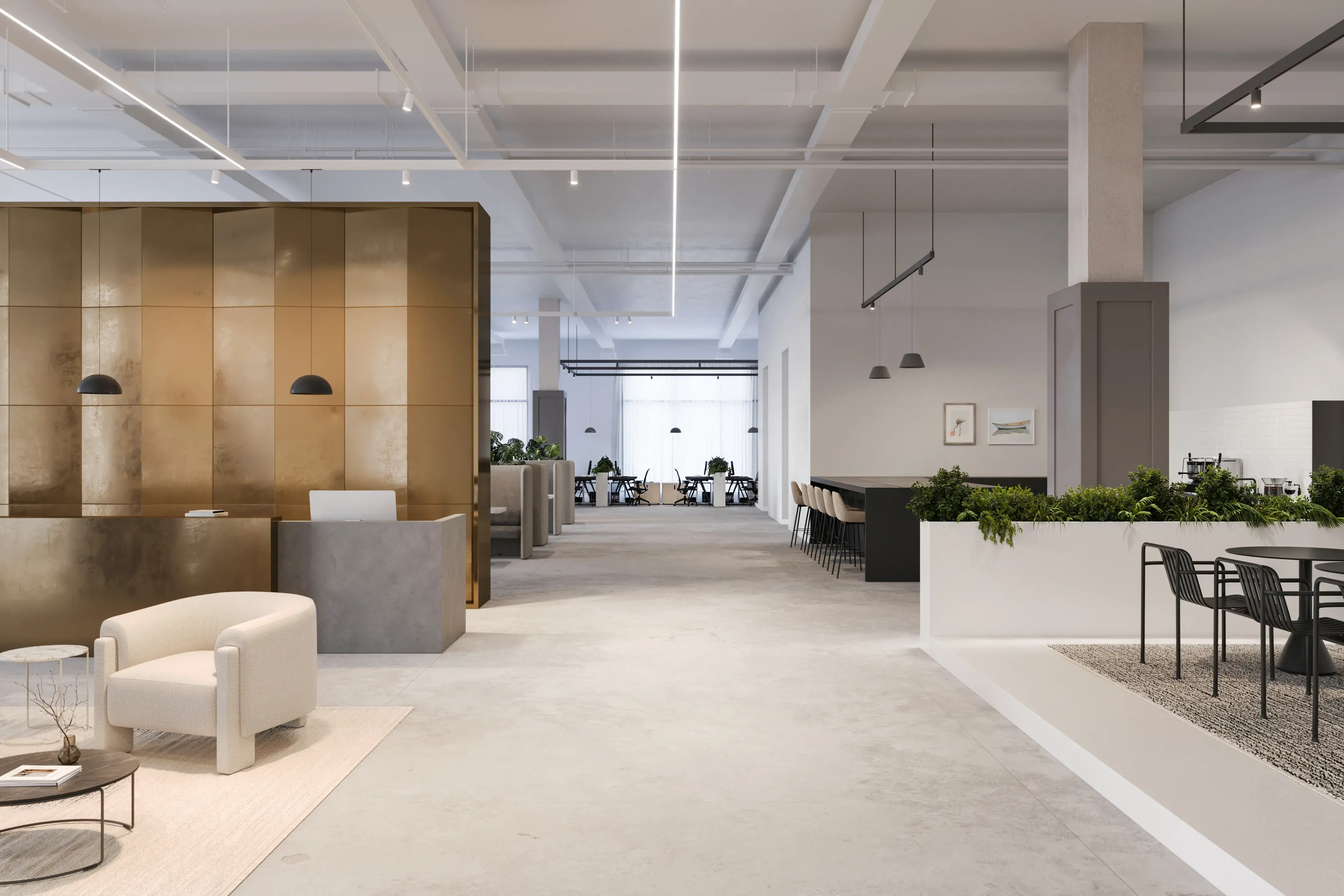 Stencil Flex Lobby II