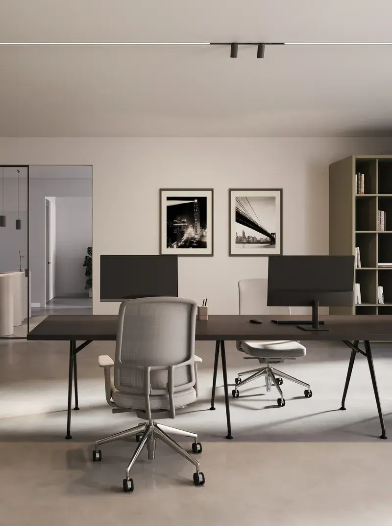Stencil Flex Recessed Office