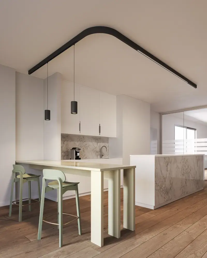 Stencil Flex Surface Kitchen