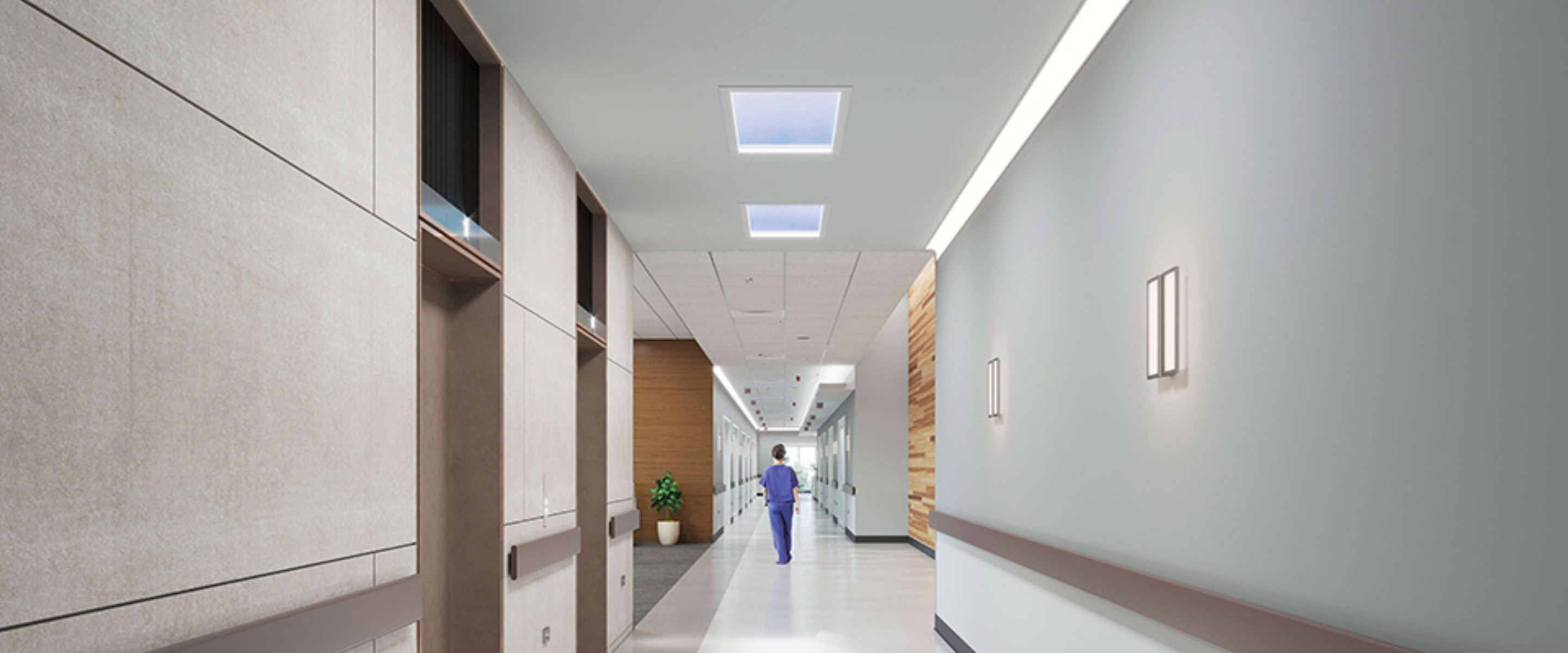 Corridors Axis Lighting