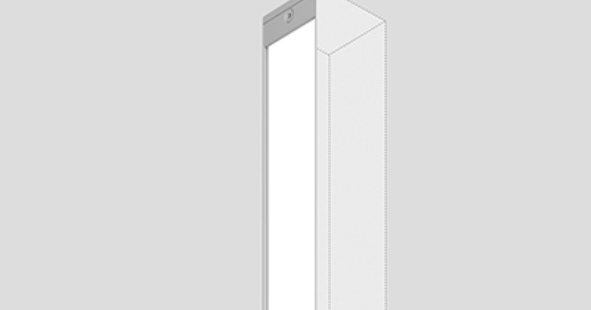 Extend 2 Vertical | Axis Lighting