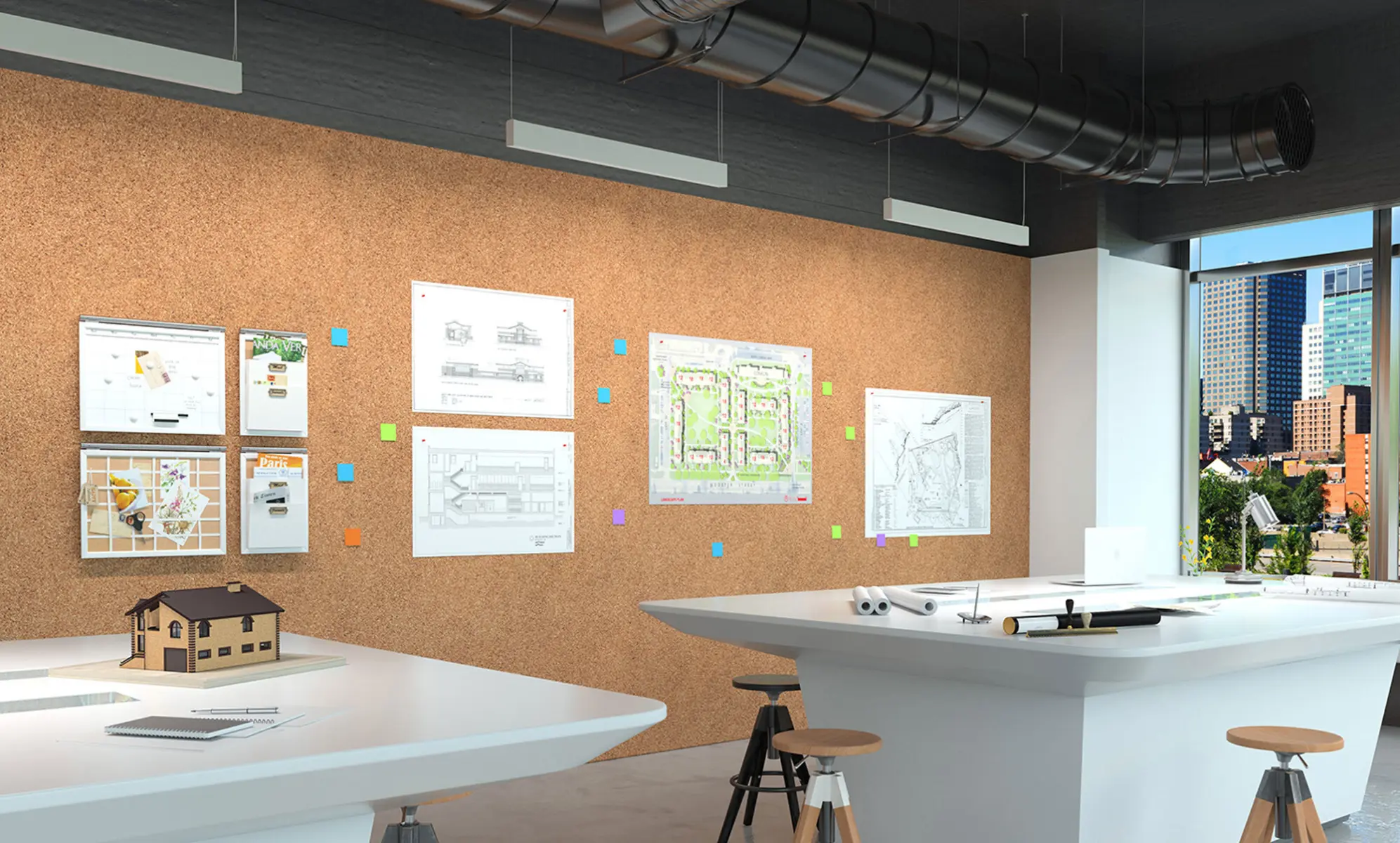 Wall Wash Perfekt Pendant Axis Lighting